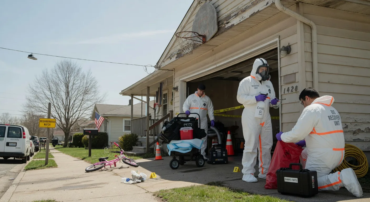 Biohazard Cleanup in Sheldon, VT near me